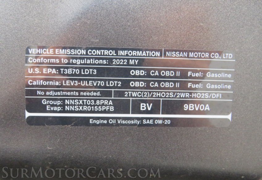 2022 Nissan Frontier - Image 47