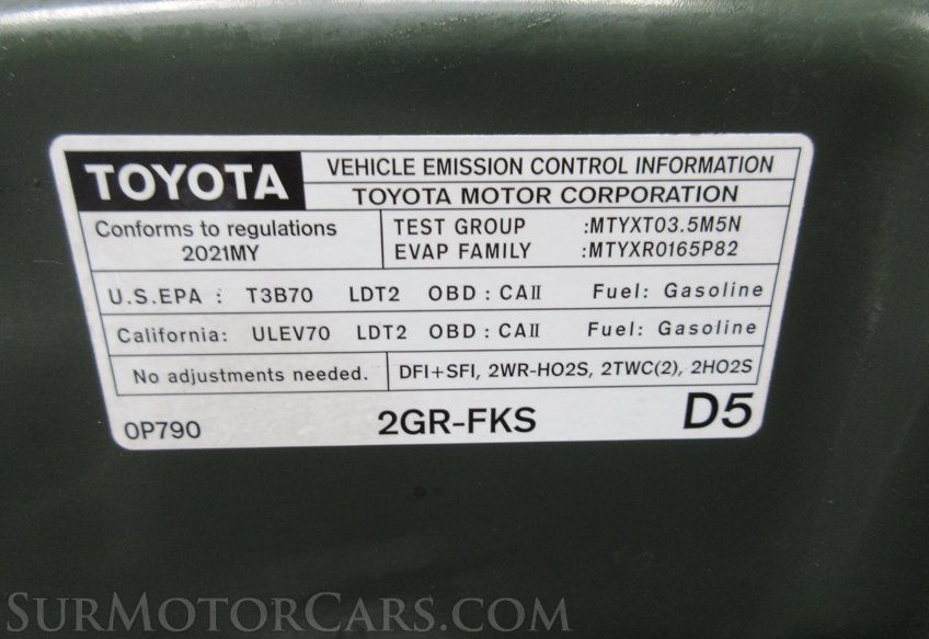 2021 Toyota Tacoma - Image 80