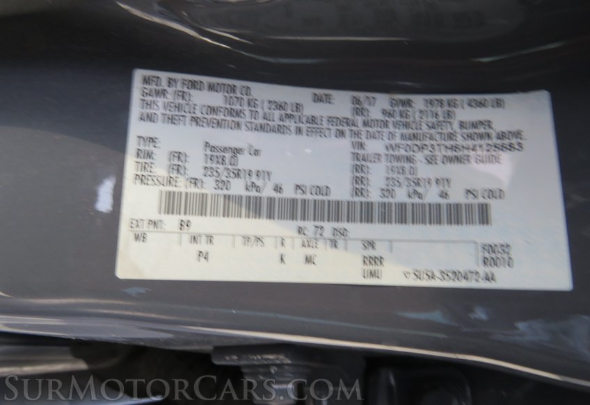 2017 Ford Focus - Image 58