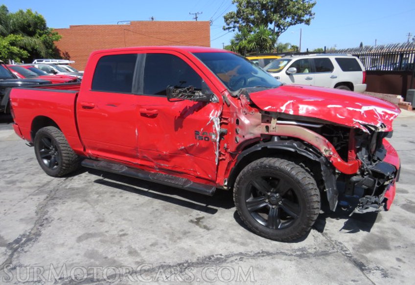 2017 Ram 1500 - Image 2