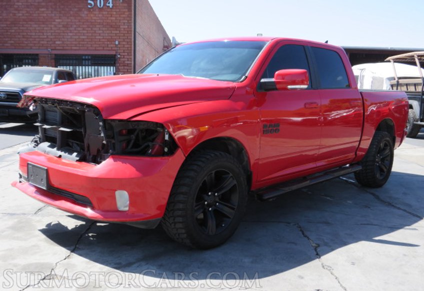 2017 Ram 1500 - Image 3