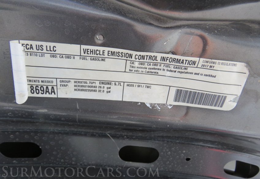 2017 Ram 1500 - Image 54