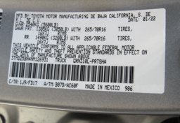 2022 Toyota Tacoma 4WD - Image 65