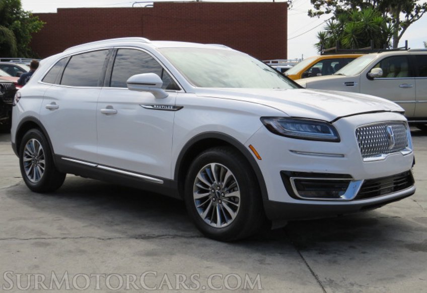 2019 Lincoln Nautilus - Image 3
