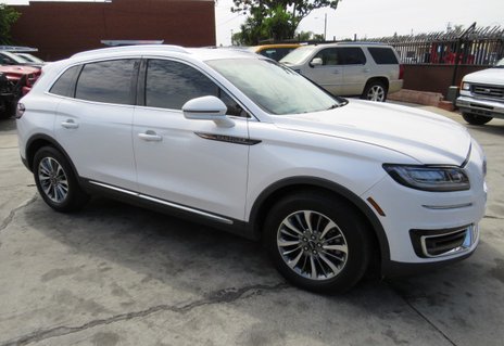 2019 Lincoln Nautilus