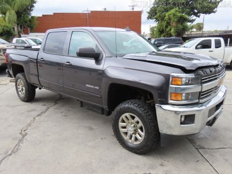 2016 Chevrolet Silverado 2500HD