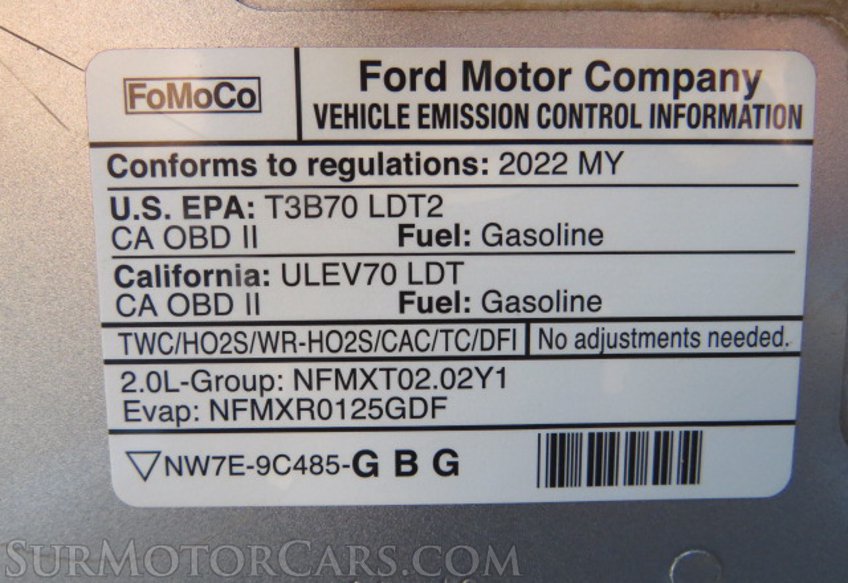 2022 Ford Maverick - Image 57