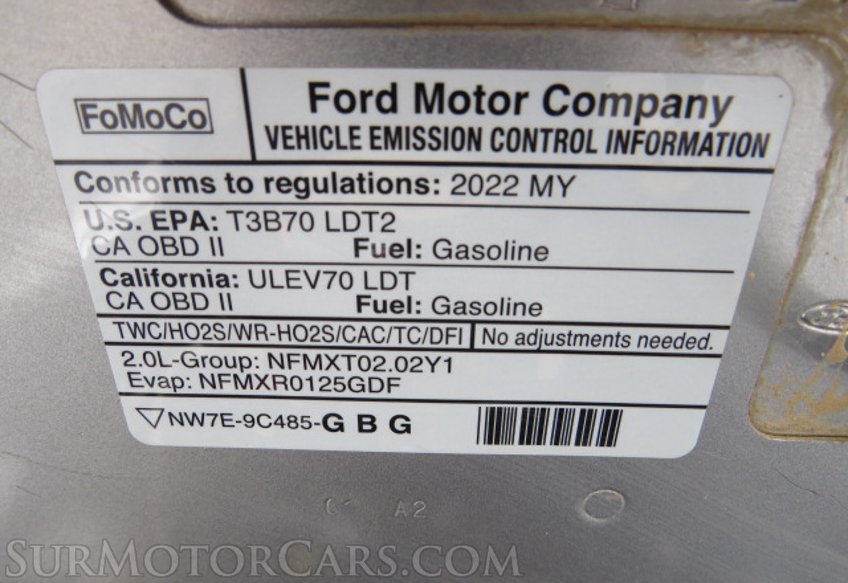 2022 Ford Maverick - Image 56