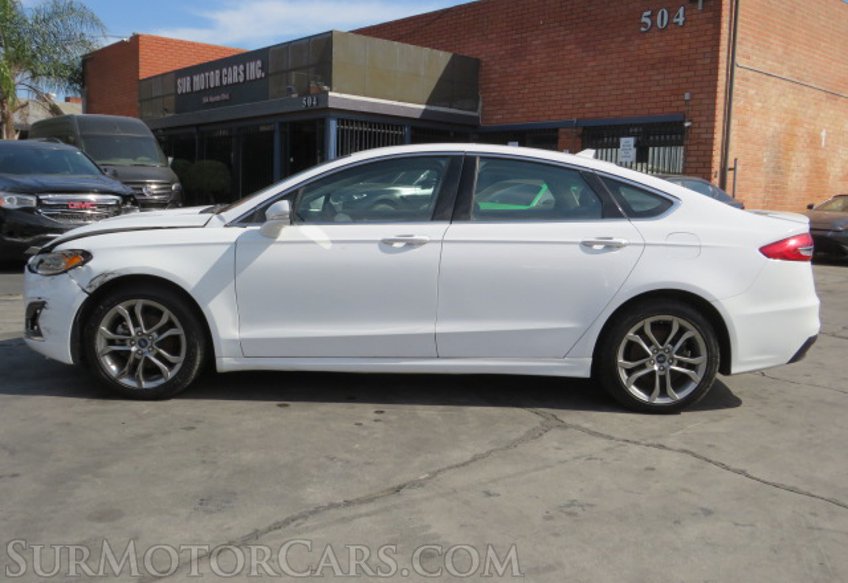2020 Ford Fusion Hybrid - Image 5
