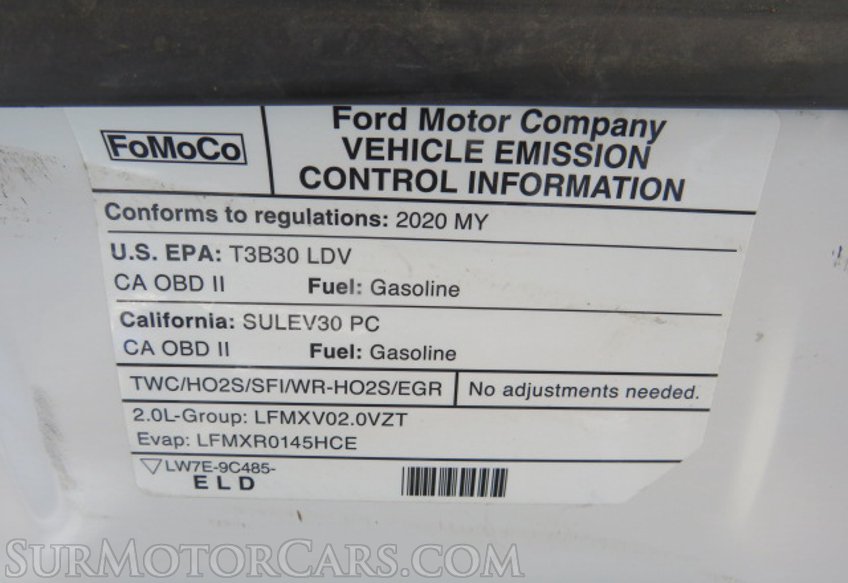 2020 Ford Fusion Hybrid - Image 54