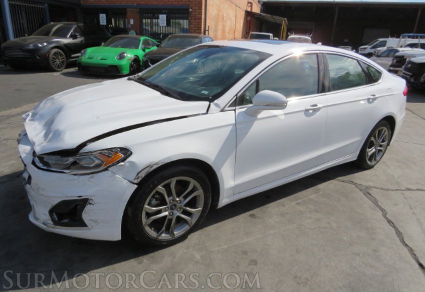 2020 Ford Fusion Hybrid - Image 2