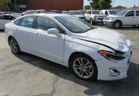 2020 Ford Fusion Hybrid