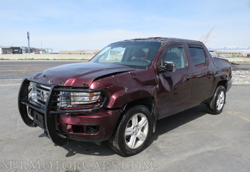 2013 Honda Ridgeline - Image 4