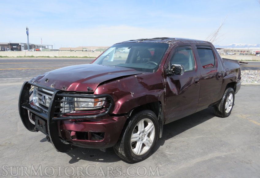 2013 Honda Ridgeline - Image 2