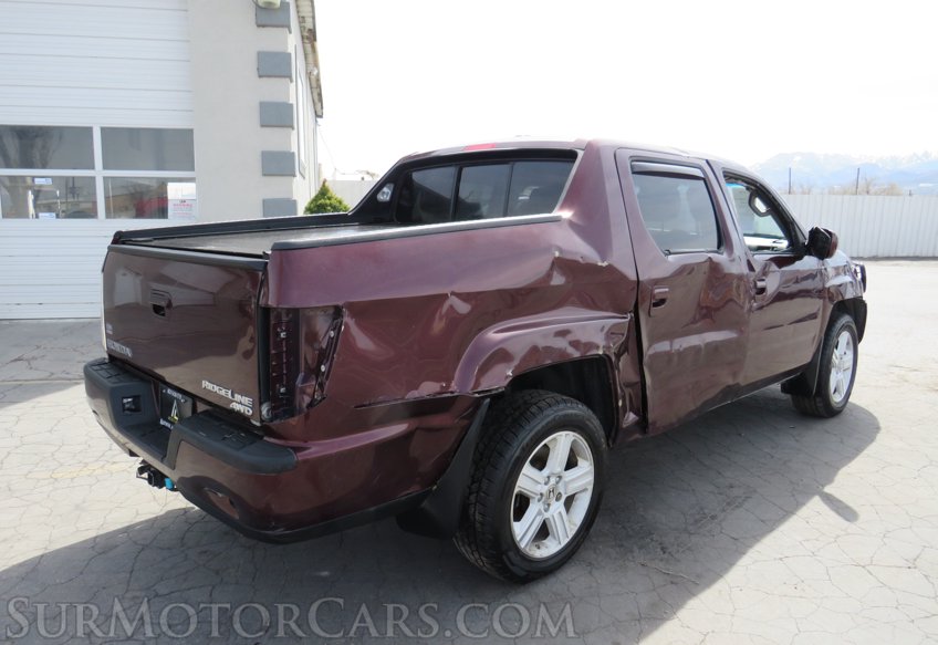 2013 Honda Ridgeline - Image 7