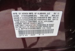 2013 Honda Ridgeline - Image 53