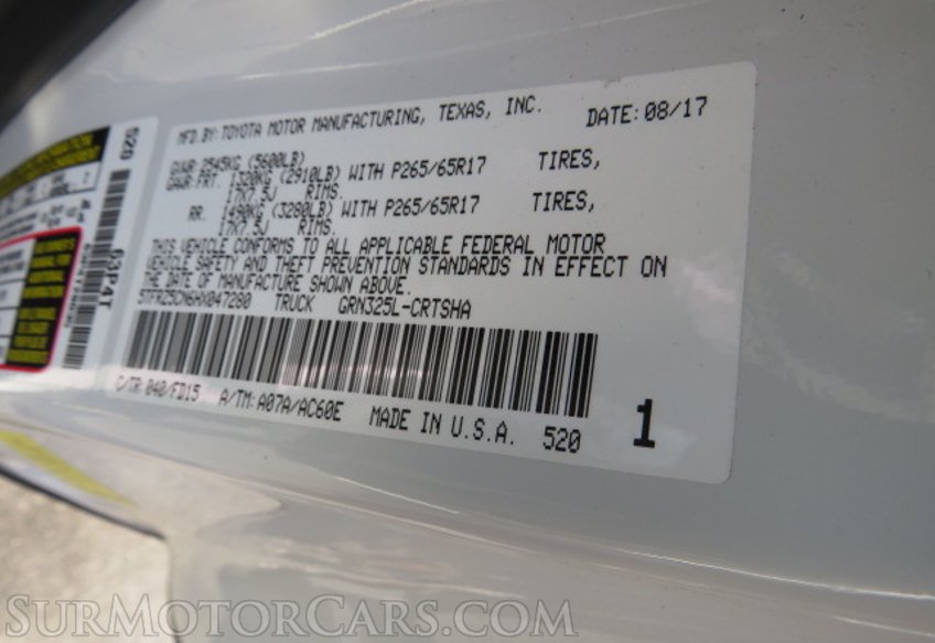 2017 Toyota Tacoma - Image 50