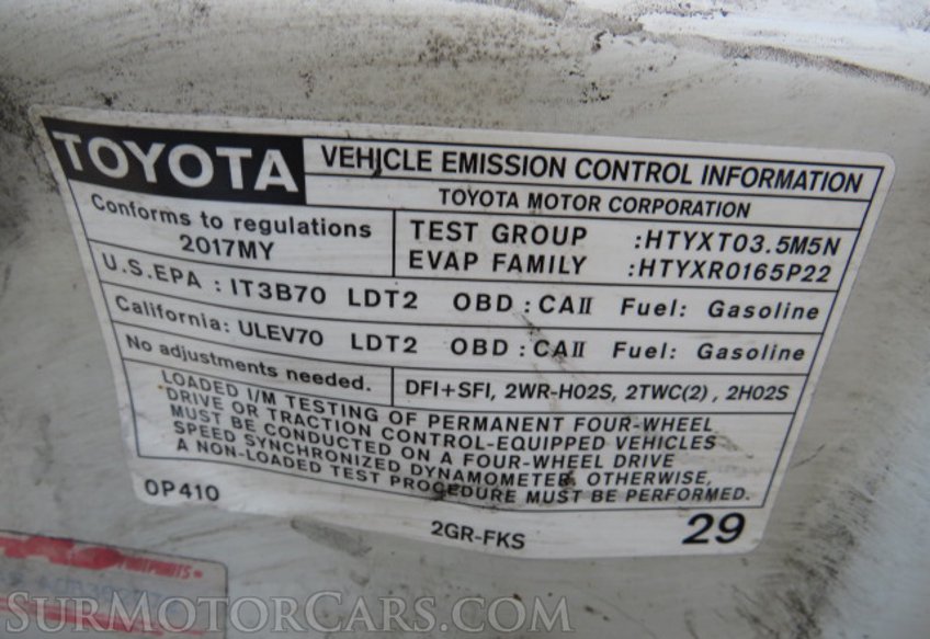 2017 Toyota Tacoma - Image 51