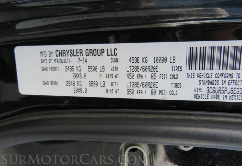 2014 Ram 2500 - Image 52