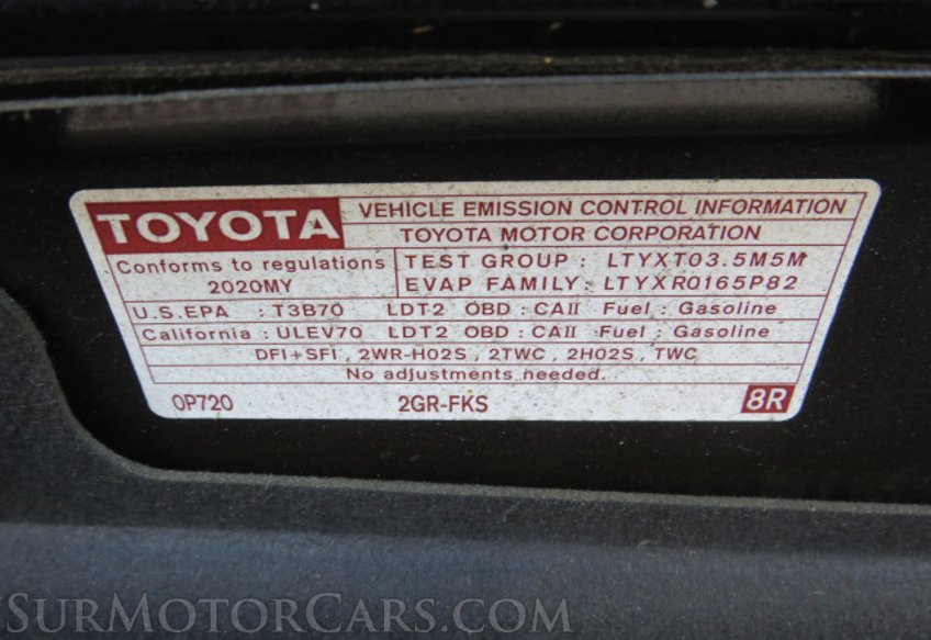 2020 Toyota Sienna - Image 50