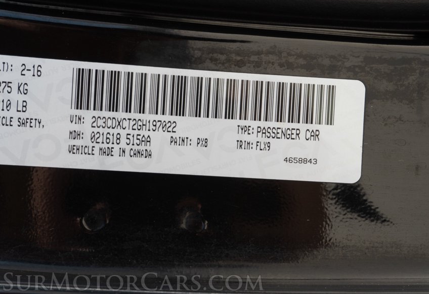 2016 Dodge Charger - Image 39