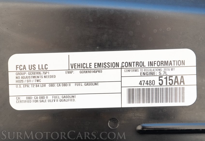 2016 Dodge Charger - Image 44