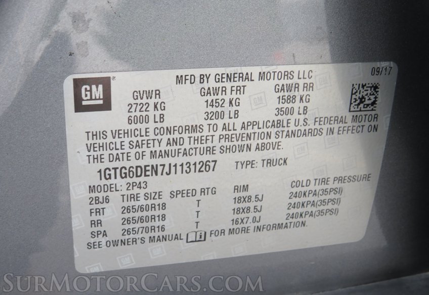 2018 GMC Canyon - Image 52