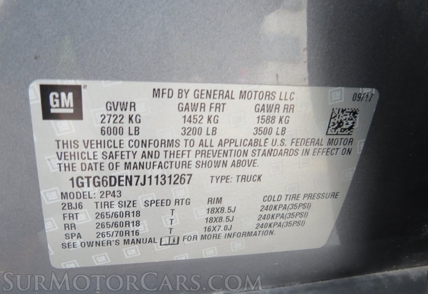 2018 GMC Canyon - Image 50