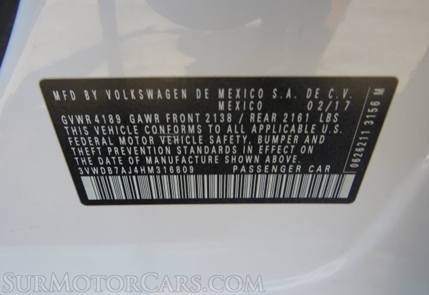 2017 Volkswagen Jetta - Image 49