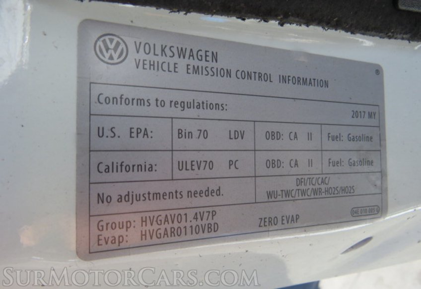 2017 Volkswagen Jetta - Image 50