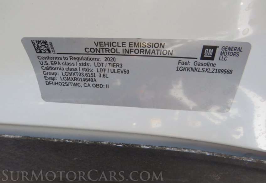 2020 GMC Acadia - Image 53