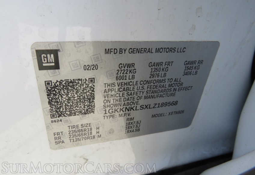 2020 GMC Acadia - Image 54