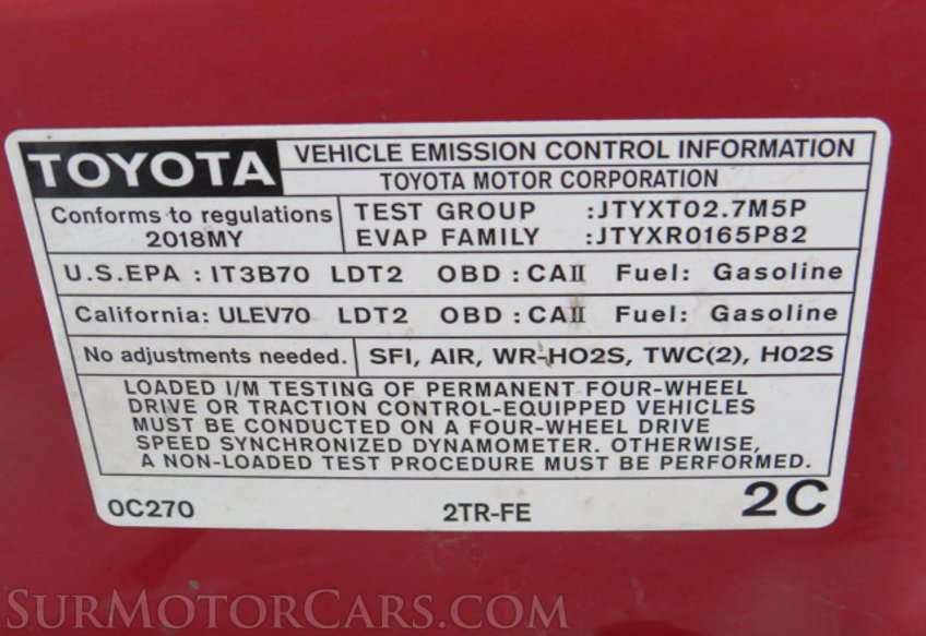 2018 Toyota Tacoma - Image 43