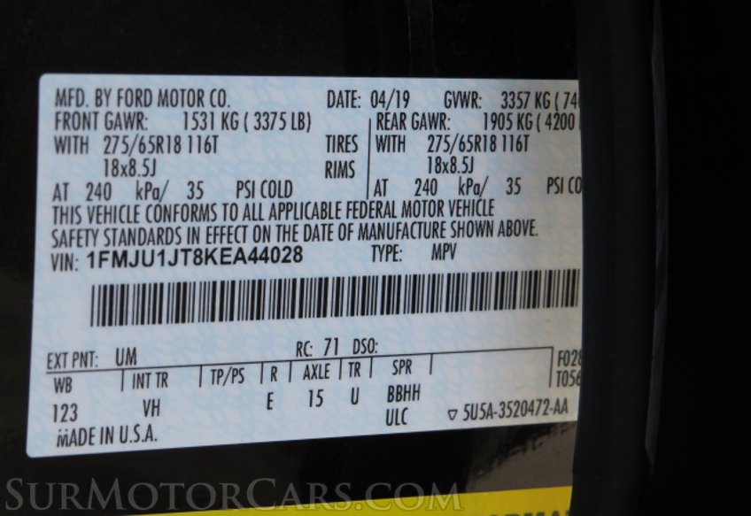 2019 Ford Expedition - Image 20