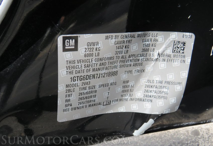 2018 GMC Canyon - Image 62