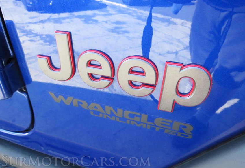 2020 Jeep Wrangler Unlimited - Image 20