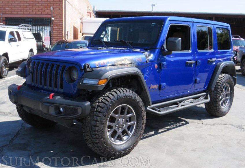 2020 Jeep Wrangler Unlimited - Image 4