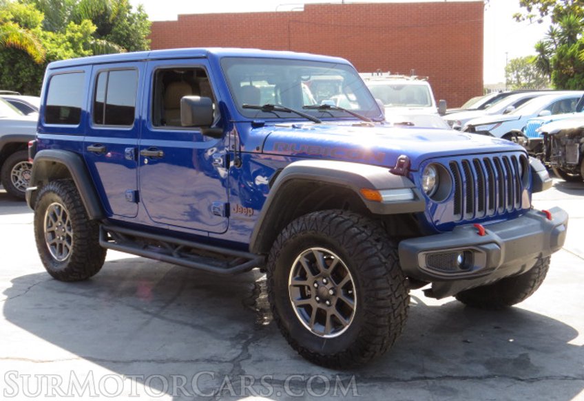2020 Jeep Wrangler Unlimited - Image 3