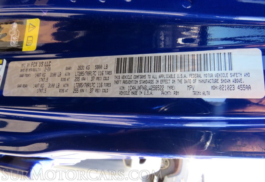 2020 Jeep Wrangler Unlimited - Image 50