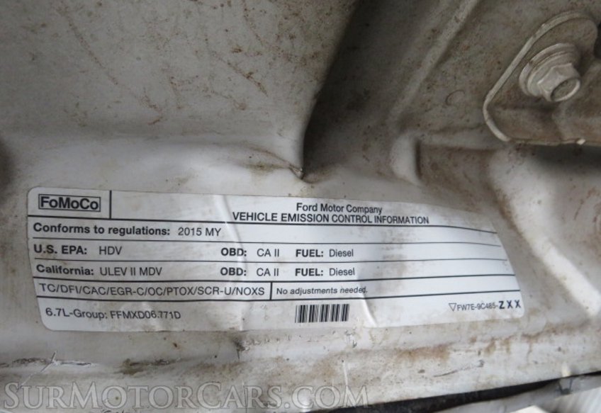 2015 Ford Super Duty F-350 SRW - Image 32