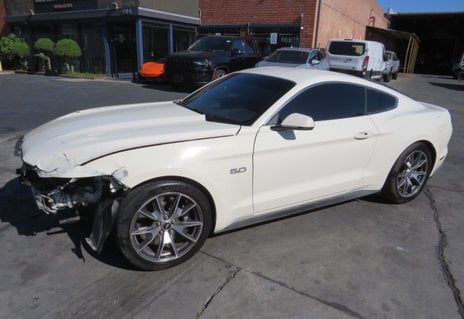 2015 Ford Mustang