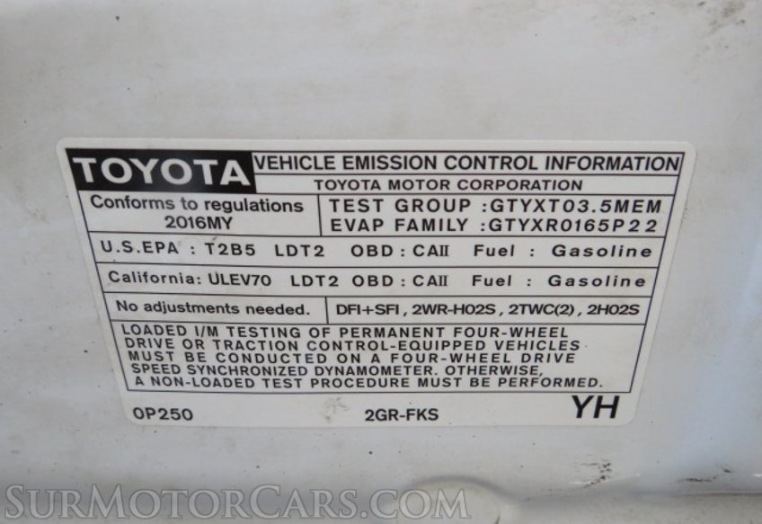 2016 Toyota Tacoma - Image 52