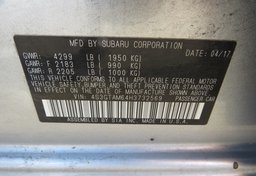 2017 Subaru Impreza - Image 53