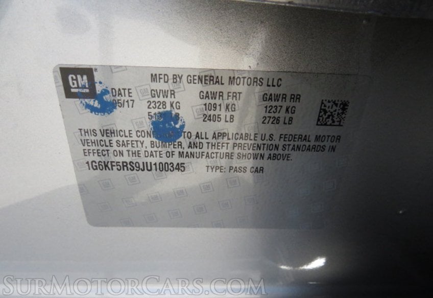 2018 Cadillac CT6 - Image 53