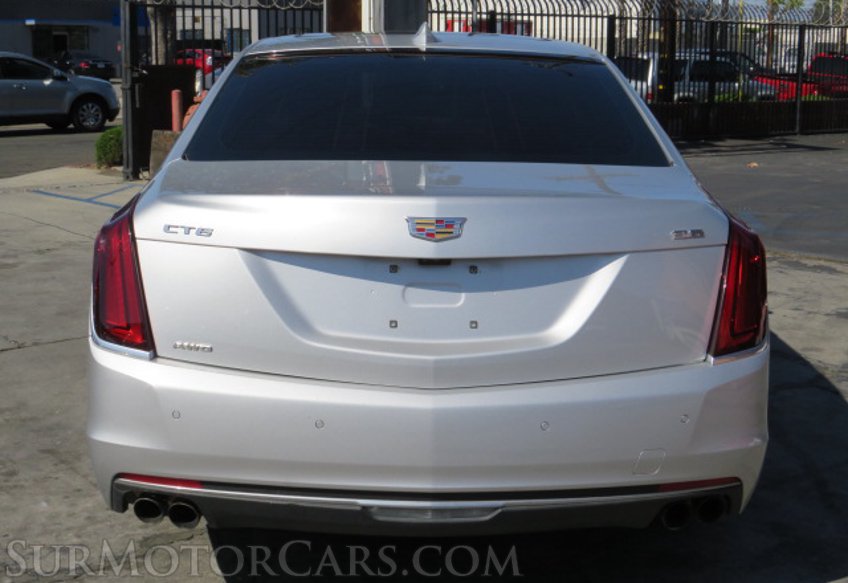 2018 Cadillac CT6 - Image 11