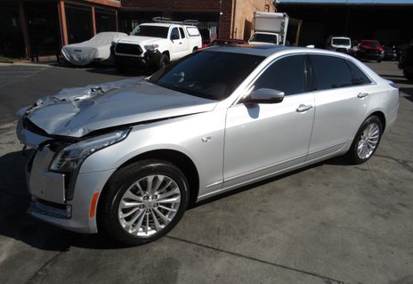 2018 Cadillac CT6