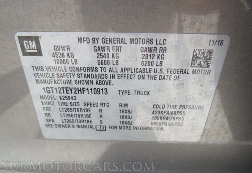 2017 GMC Sierra 2500HD - Image 51