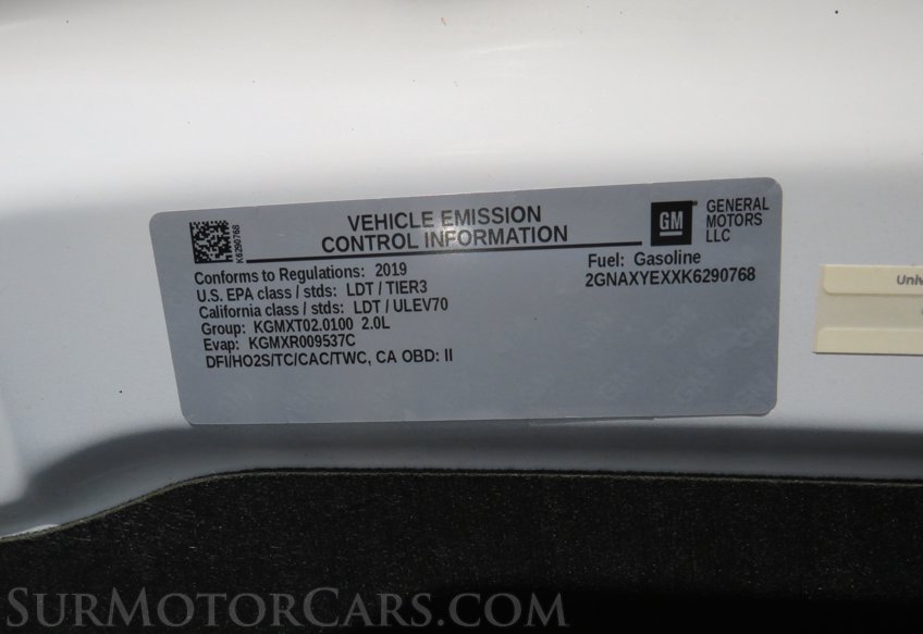 2019 Chevrolet Equinox - Image 58