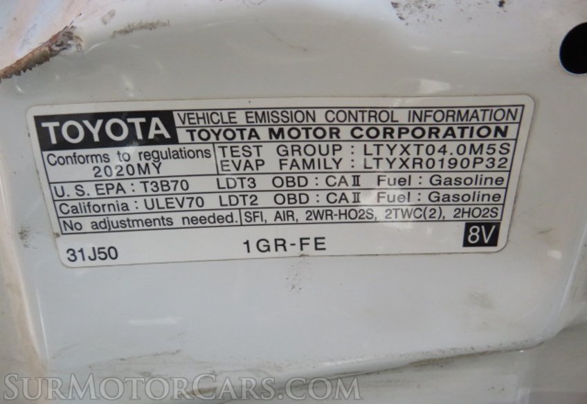 2020 Toyota 4Runner - Image 48