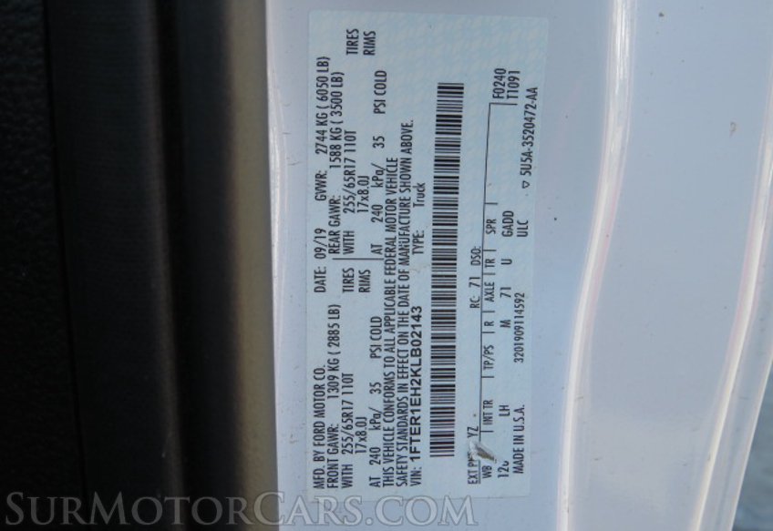 2019 Ford Ranger - Image 57